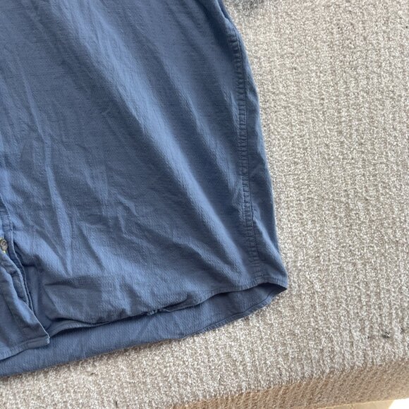 Sierra Designs Mens Outdoor Hiking Tech Short Sleeve Button Down Shirt Size XXL - Picture 5 of 14